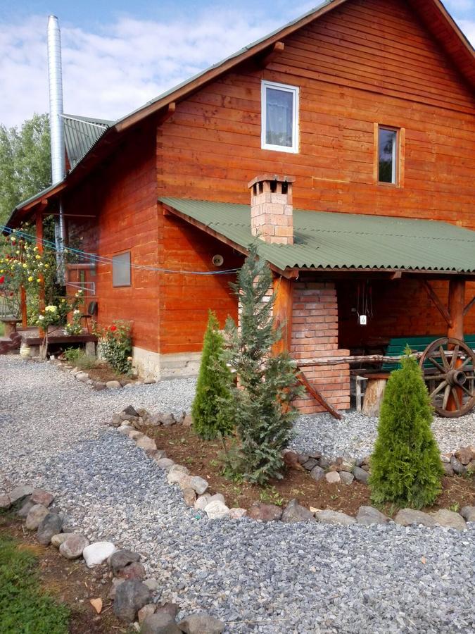 Villa The Wooden House Moldoveneşti Exterior foto