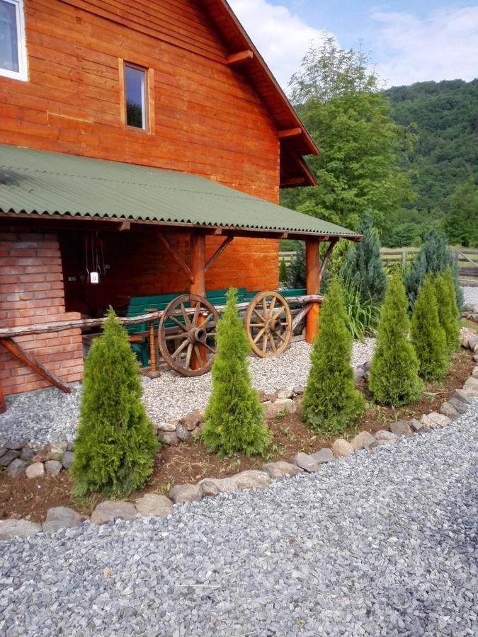 Villa The Wooden House Moldoveneşti Exterior foto