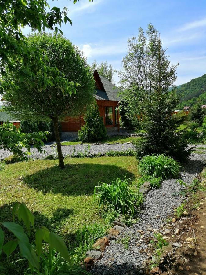 Villa The Wooden House Moldoveneşti Exterior foto